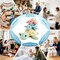 Crochet Kit for Beginners, Beginner Crochet Kit for Adults with Step-by-Step Video Tutorials, DIY Crochet Animal Kits Knitting Supplies, 3 Pack Turtle (40%+ Yarn)